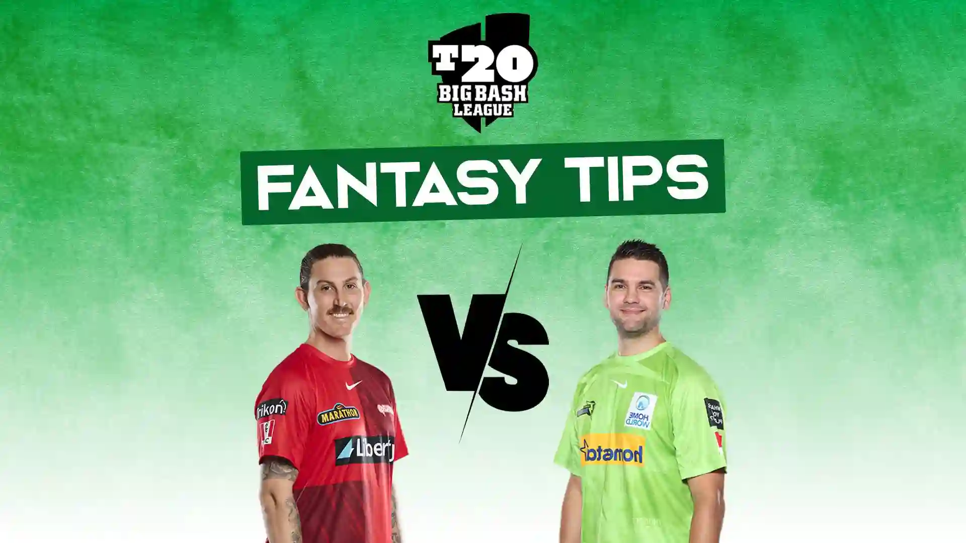 BBL 12: Renegades vs Thunder | Fantasy Tips